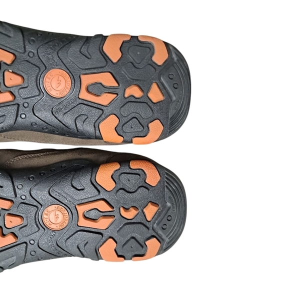 Hi-Tec Quadra II Waterproof Hiking Shoes Men’s 13 Taupe/Burnt Orange - Picture 14 of 16